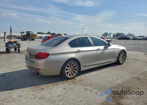 2014 BMW 535 I z USA, uszkodzony, nr VIN WBA5B1C55ED477825